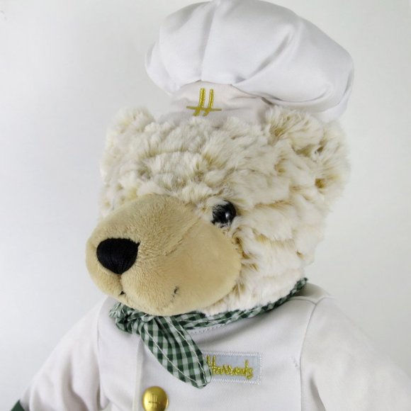 Harrods Annual Teddy Bear 'Chef' Limited Edition 2018 - Picture 3 of 13